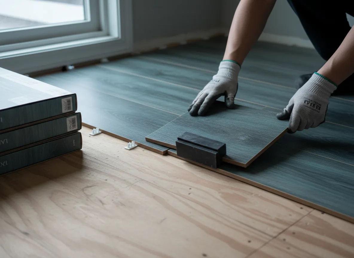Luxury Vinyl Plank Installation company in Barnesville, OH